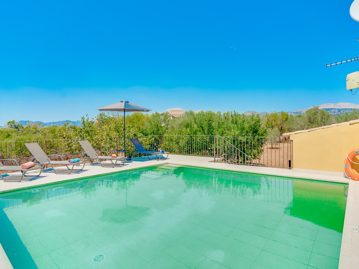 Finca Son Serra à Búger avec piscine privée - Photo 5