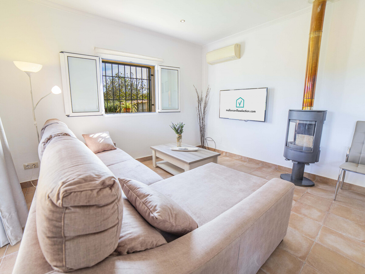 Finca Son Serra à Búger avec piscine privée - Photo 10