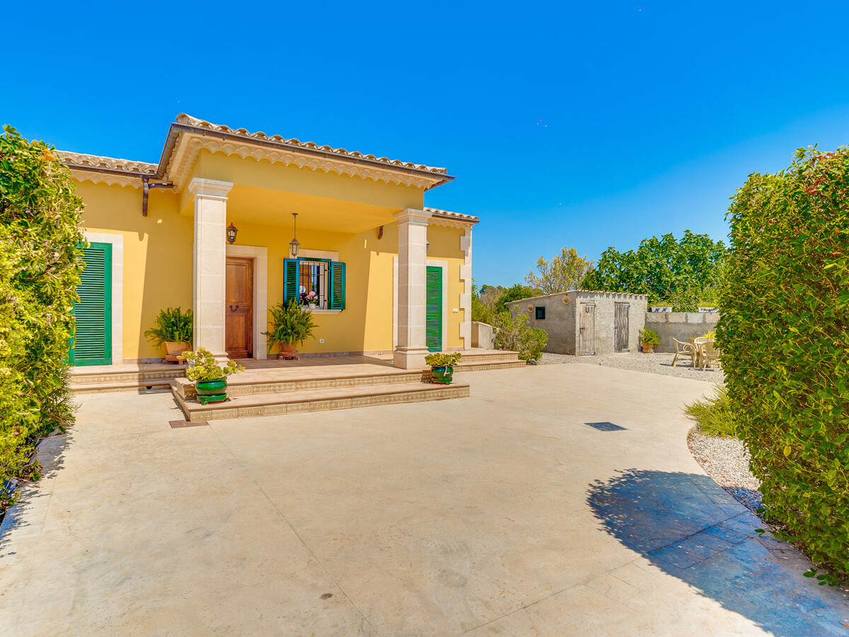 Finca Son Serra à Búger avec piscine privée - Photo 23