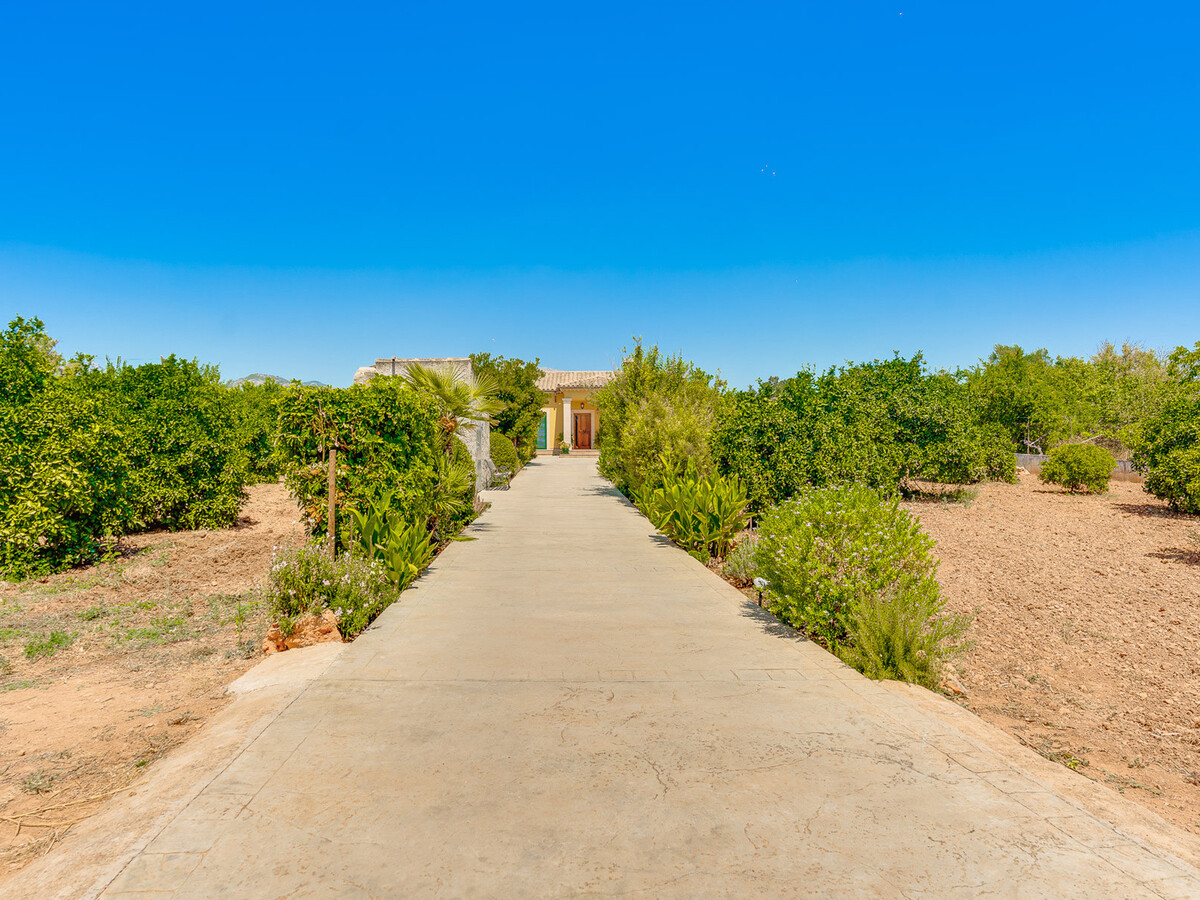Finca Son Serra à Búger avec piscine privée - Photo 25