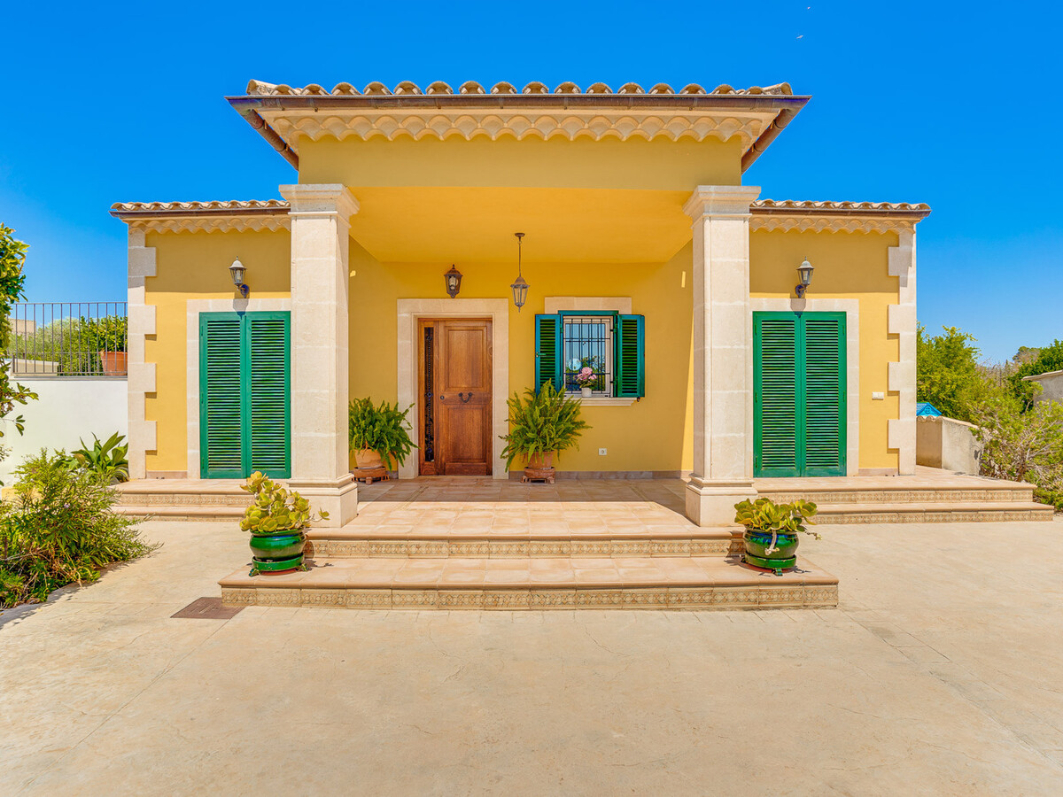Finca Son Serra à Búger avec piscine privée - Photo 26