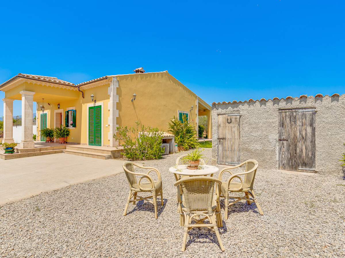 Finca Son Serra à Búger avec piscine privée - Photo 27