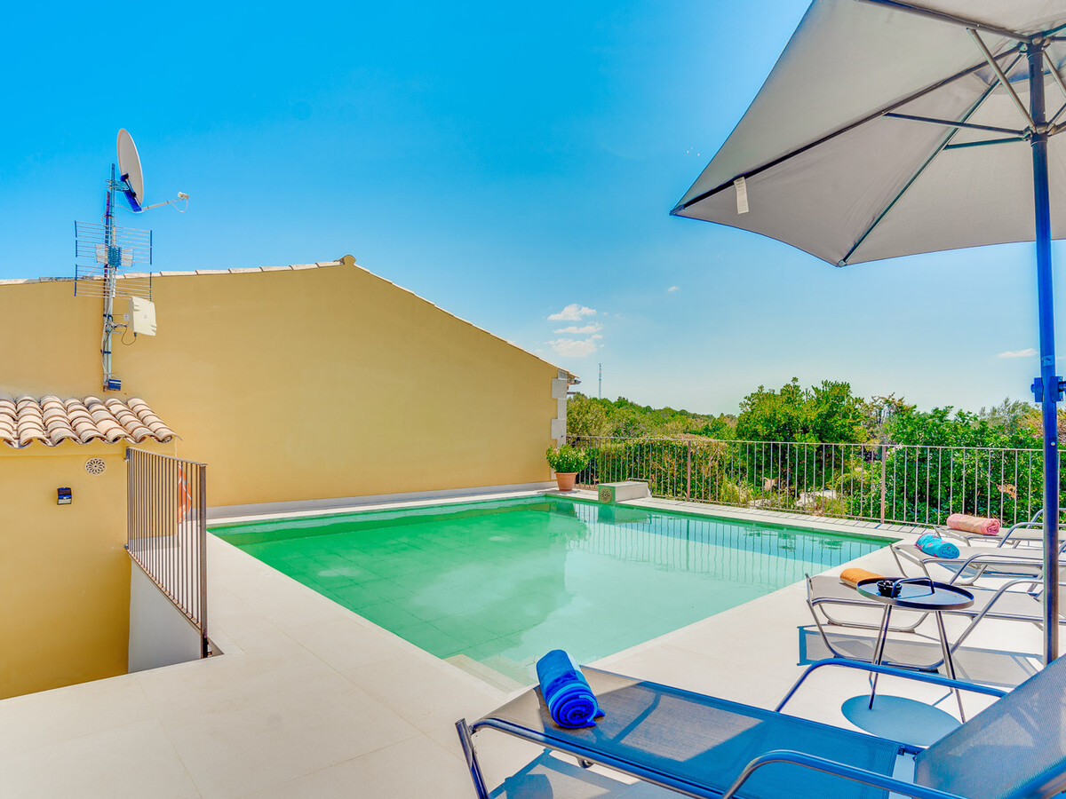 Finca Son Serra à Búger avec piscine privée - Photo 28