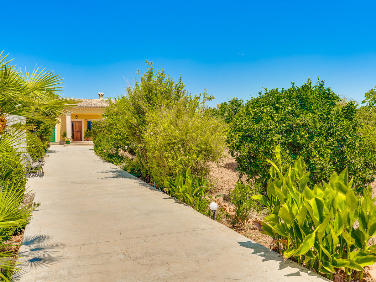 Finca Son Serra à Búger avec piscine privée - Photo 31