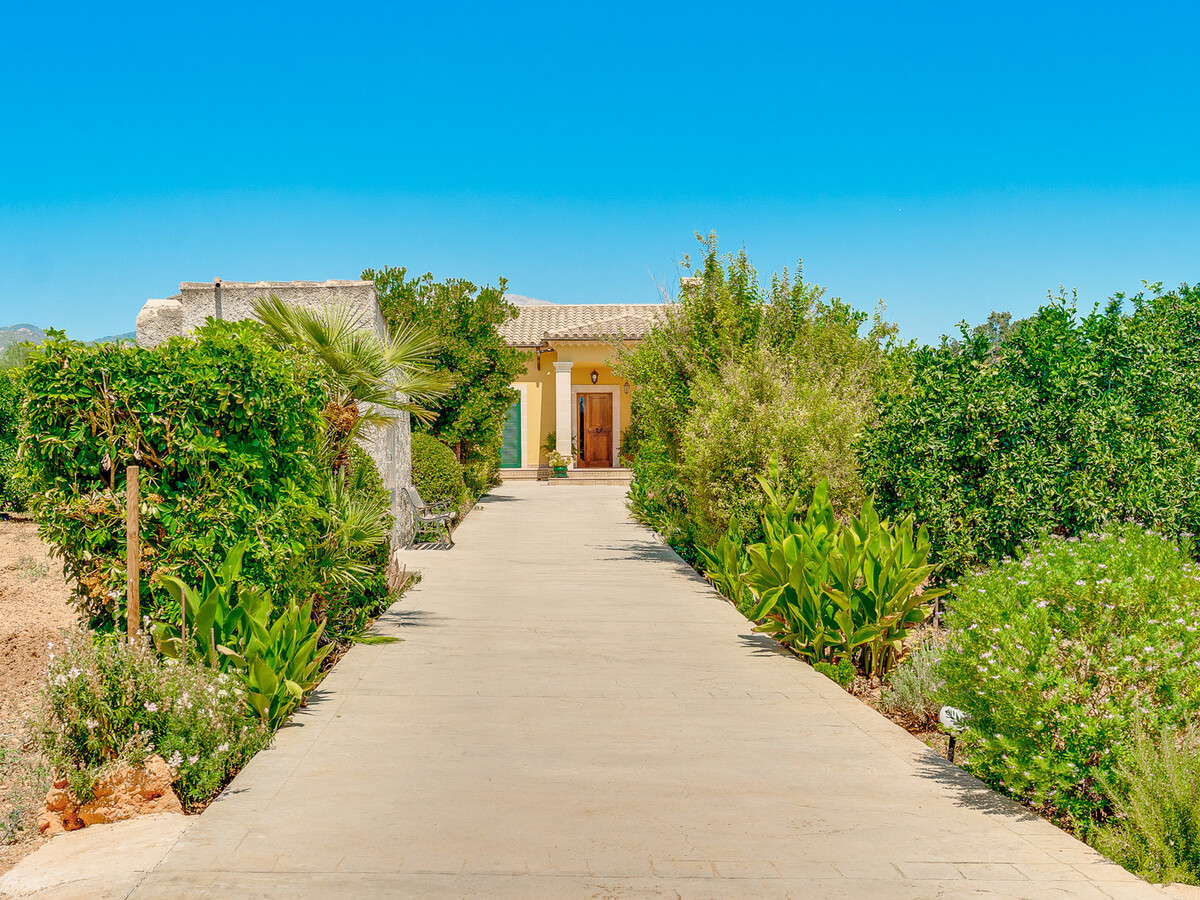 Finca Son Serra à Búger avec piscine privée - Photo 35