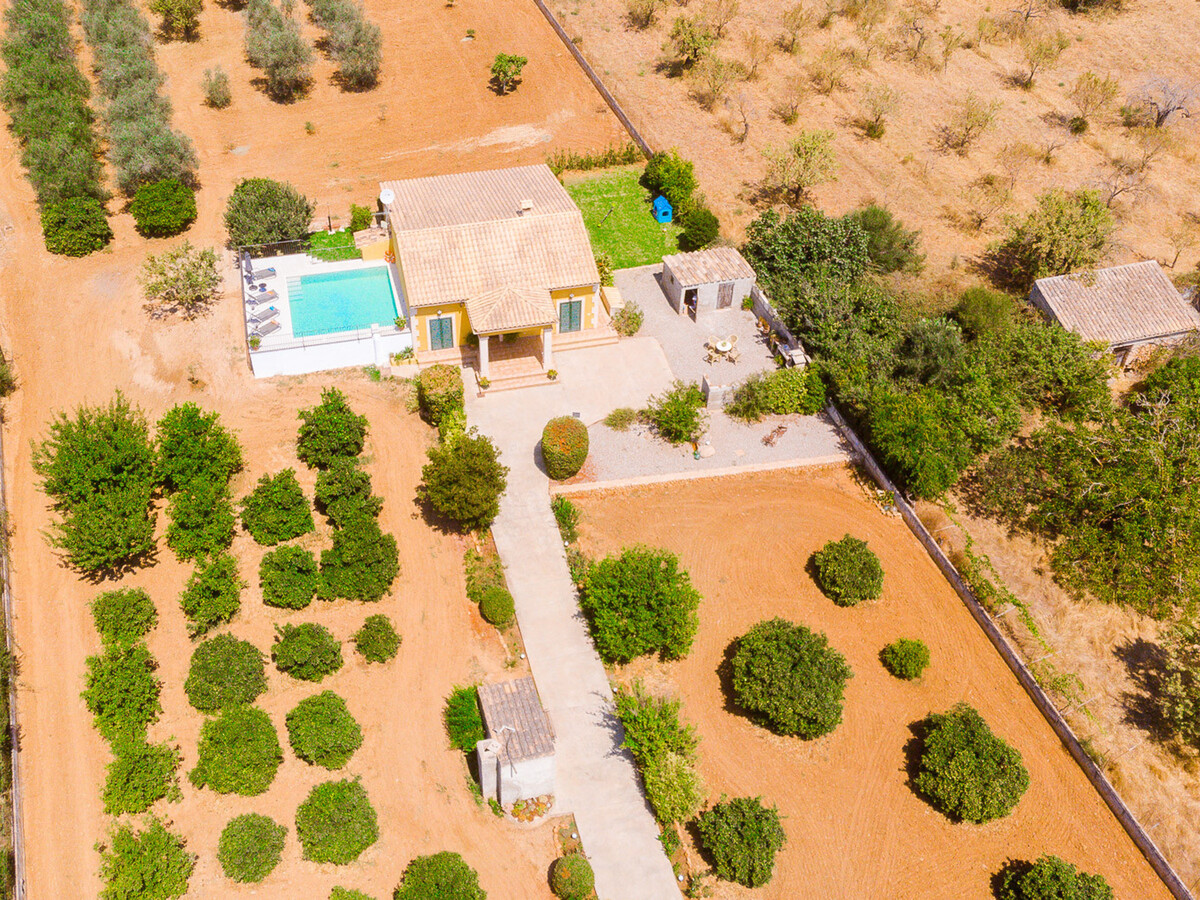Finca Son Serra à Búger avec piscine privée - Photo 36