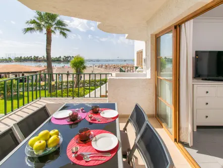 Appartement vue mer à Alcúdia, 2 ch., balcon 4 pers. : photo 1