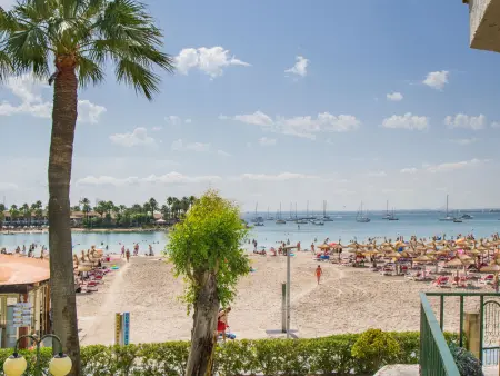 Appartement vue mer à Alcúdia, 2 ch., balcon 4 pers. : photo 3