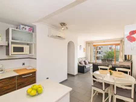 Appartement vue mer à Alcúdia, 2 ch., balcon 4 pers. : photo 4