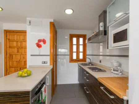 Appartement vue mer à Alcúdia, 2 ch., balcon 4 pers. : photo 6