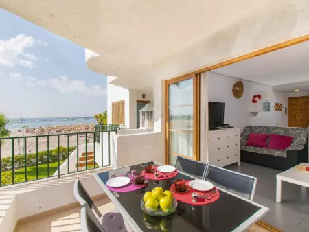 Appartement vue mer à Alcúdia, 2 ch., balcon 4 pers. : photo 14