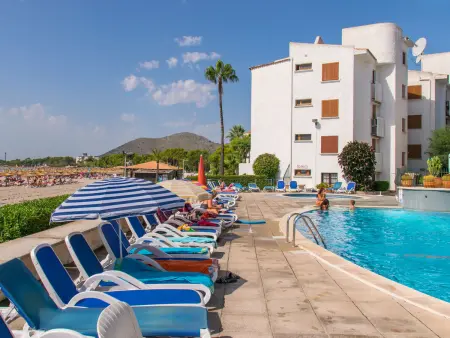 Appartement vue mer à Alcúdia, 2 ch., balcon 4 pers. : photo 17