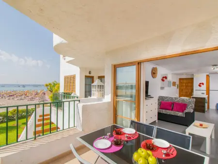Appartement vue mer à Alcúdia, 2 ch., balcon 4 pers. : photo 18