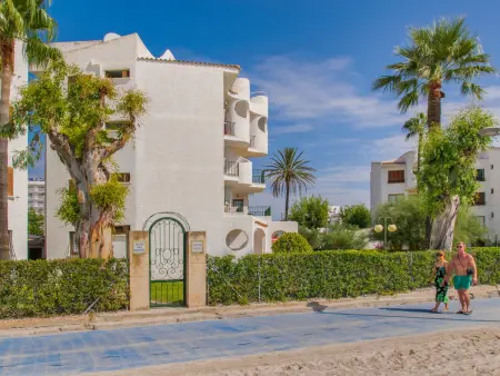 Appartement vue mer à Alcúdia, 2 ch., balcon 4 pers. : photo 19