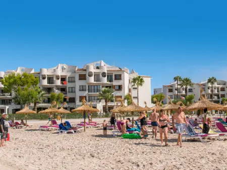 Appartement vue mer à Alcúdia, 2 ch., balcon 4 pers. : photo 22