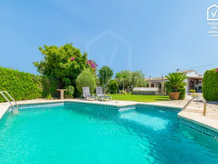 Villa Moli Den Fanals à Alcúdia - Piscine et grotte : photo 1