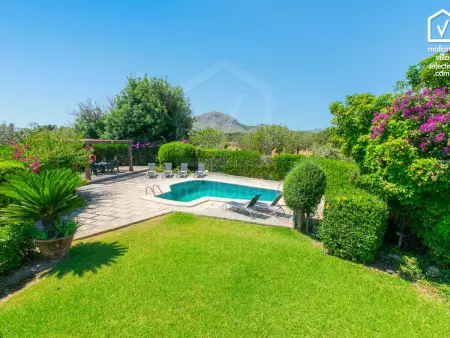 Villa Moli Den Fanals à Alcúdia - Piscine et grotte : photo 2