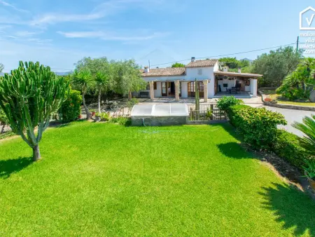 Villa Moli Den Fanals à Alcúdia - Piscine et grotte : photo 3