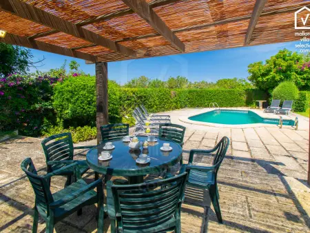Villa Moli Den Fanals à Alcúdia - Piscine et grotte : photo 4