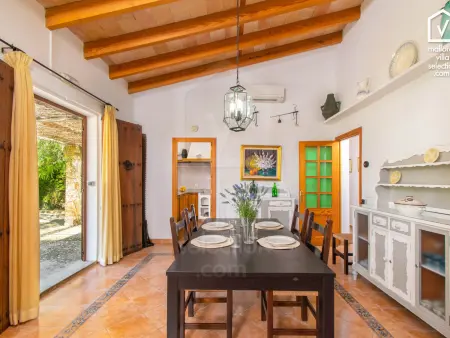 Villa Moli Den Fanals à Alcúdia - Piscine et grotte : photo 7