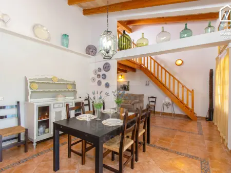 Villa Moli Den Fanals à Alcúdia - Piscine et grotte : photo 8