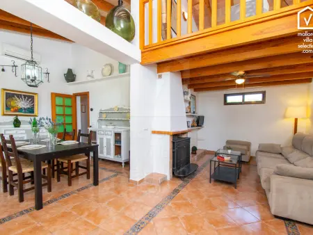 Villa Moli Den Fanals à Alcúdia - Piscine et grotte : photo 9