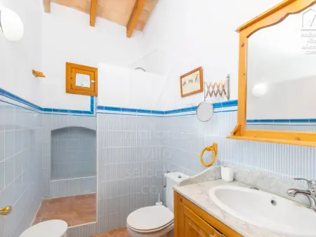 Villa Moli Den Fanals à Alcúdia - Piscine et grotte : photo 14