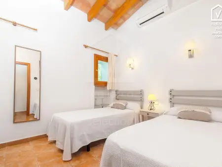 Villa Moli Den Fanals à Alcúdia - Piscine et grotte : photo 15