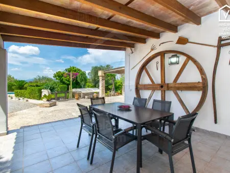 Villa Moli Den Fanals à Alcúdia - Piscine et grotte : photo 18