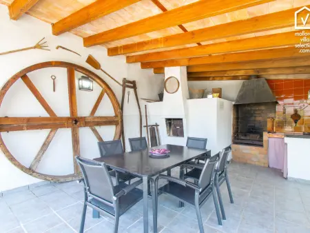 Villa Moli Den Fanals à Alcúdia - Piscine et grotte : photo 19