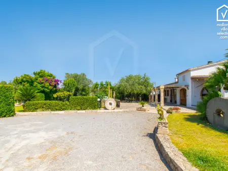 Villa Moli Den Fanals à Alcúdia - Piscine et grotte : photo 22