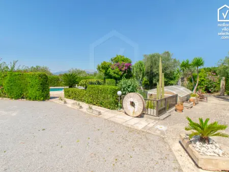 Villa Moli Den Fanals à Alcúdia - Piscine et grotte : photo 23