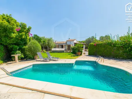 Villa Moli Den Fanals à Alcúdia - Piscine et grotte : photo 24