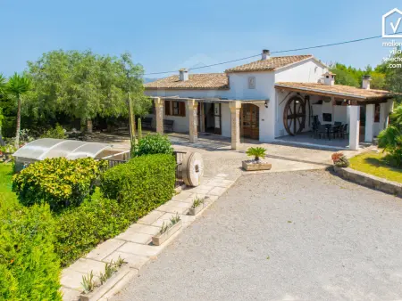 Villa Moli Den Fanals à Alcúdia - Piscine et grotte : photo 26