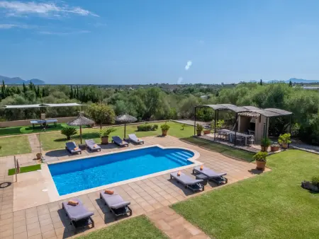 Gîte 8 pers. avec piscine privée à Sa Pobla : photo 2