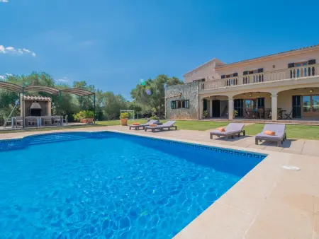 Gîte 8 pers. avec piscine privée à Sa Pobla : photo 32