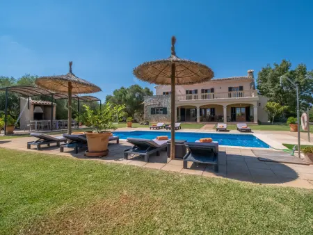 Gîte 8 pers. avec piscine privée à Sa Pobla : photo 33