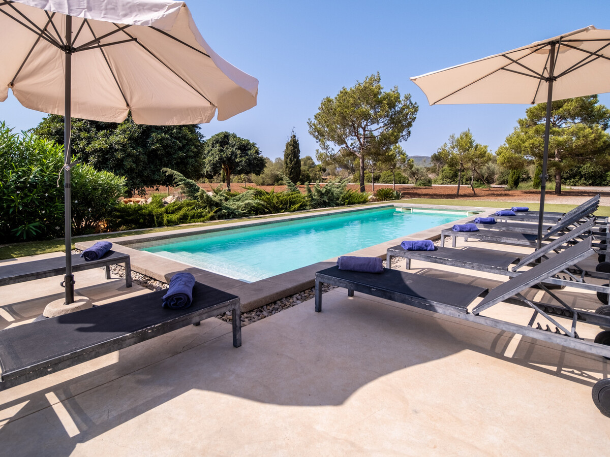 Can Llorenç - Gîte 8 pers. piscine à Cala Mendia - Photo 4