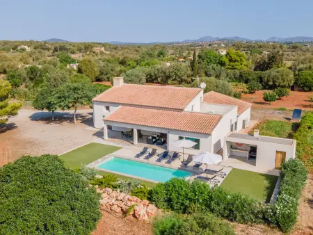 Can Llorenç - Gîte 8 pers. piscine à Cala Mendia