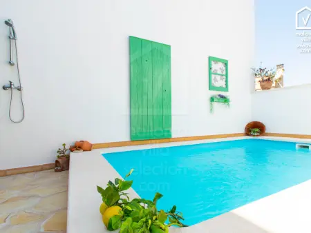 Location gite à Santa Margalida, Maison typique, piscine privée, clim - 4 pers.