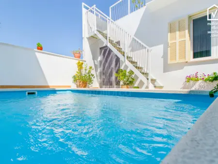 Maison typique, piscine privée, clim - 4 pers., Gite 4 personnes à Santa Margalida - Photo 2