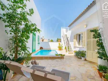 Maison typique, piscine privée, clim - 4 pers., Gite 4 personnes à Santa Margalida - Photo 3