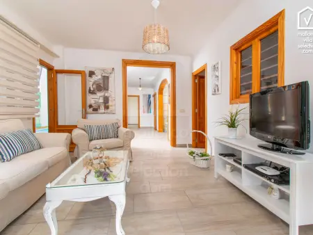 Maison typique, piscine privée, clim - 4 pers., Gite 4 personnes à Santa Margalida - Photo 6