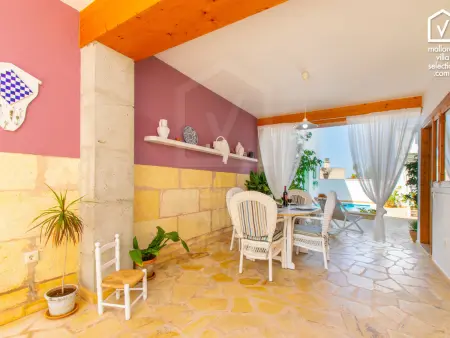Maison typique, piscine privée, clim - 4 pers., Gite 4 personnes à Santa Margalida - Photo 17