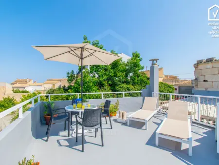 Maison typique, piscine privée, clim - 4 pers., Gite 4 personnes à Santa Margalida - Photo 20
