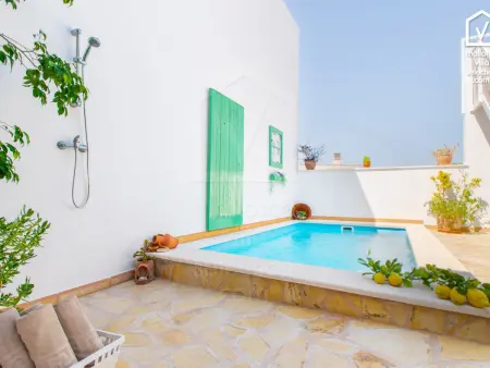 Maison typique, piscine privée, clim - 4 pers., Gite 4 personnes à Santa Margalida - Photo 22