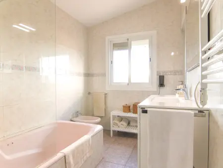 Villa 4 chambres piscine privée, 100 m de la plage : photo 29