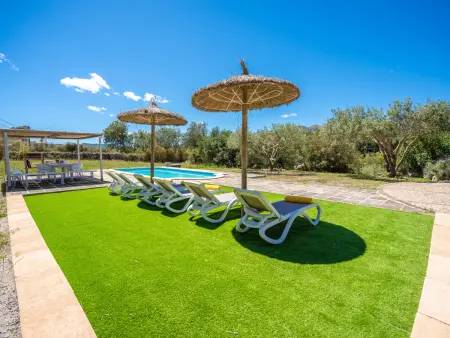 Finca Águila : villa 6 pers. piscine à Capdepera : photo 4