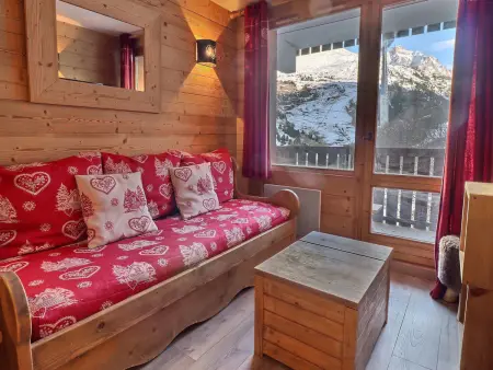 Appartement 4 pers, balcon Sud-Est, Méribel : photo 1