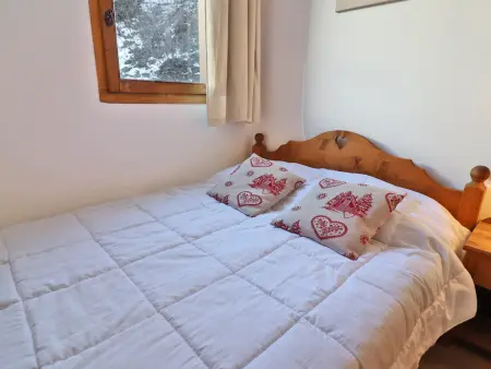 Appartement 4 pers, balcon Sud-Est, Méribel : photo 3